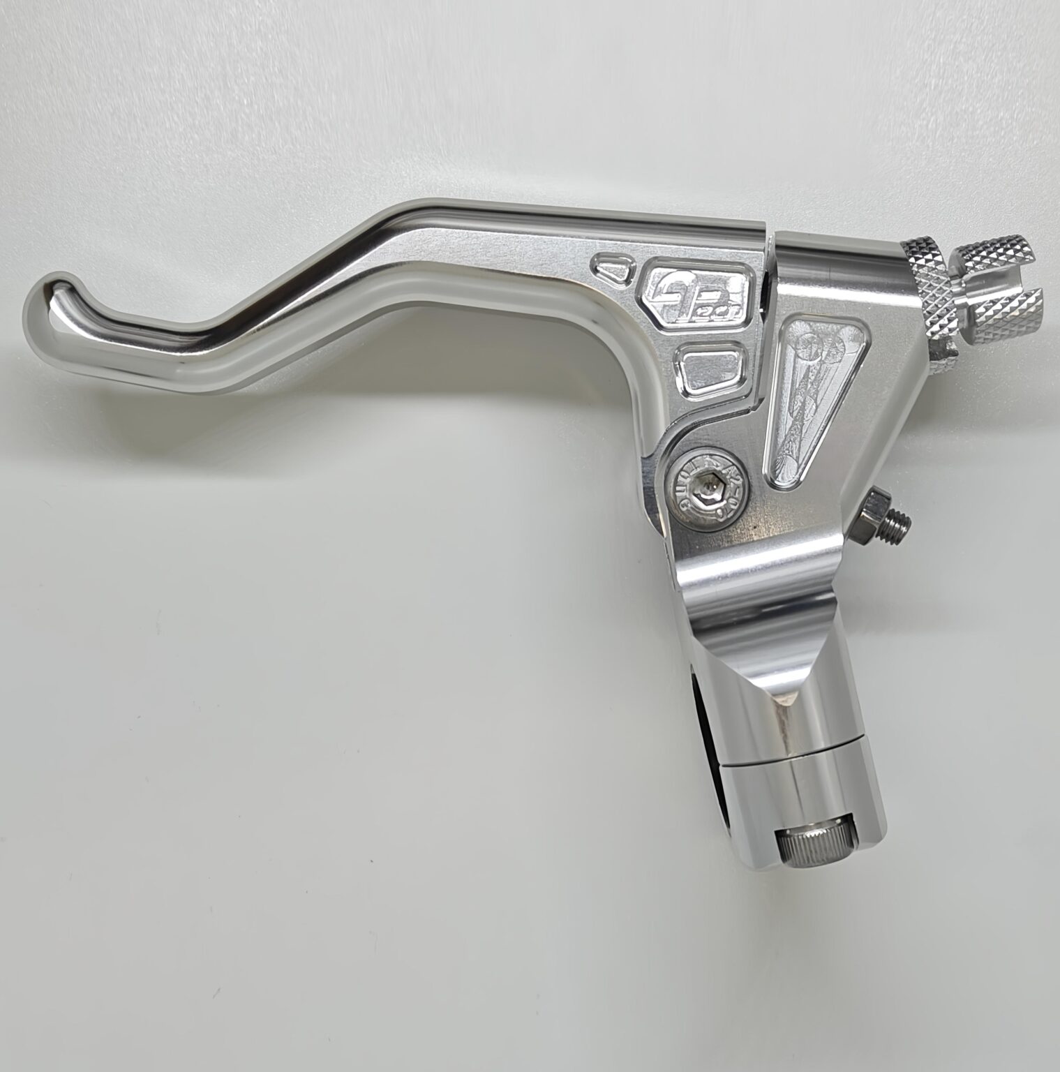 Levier Embrayage Démultiplié Court Chrome