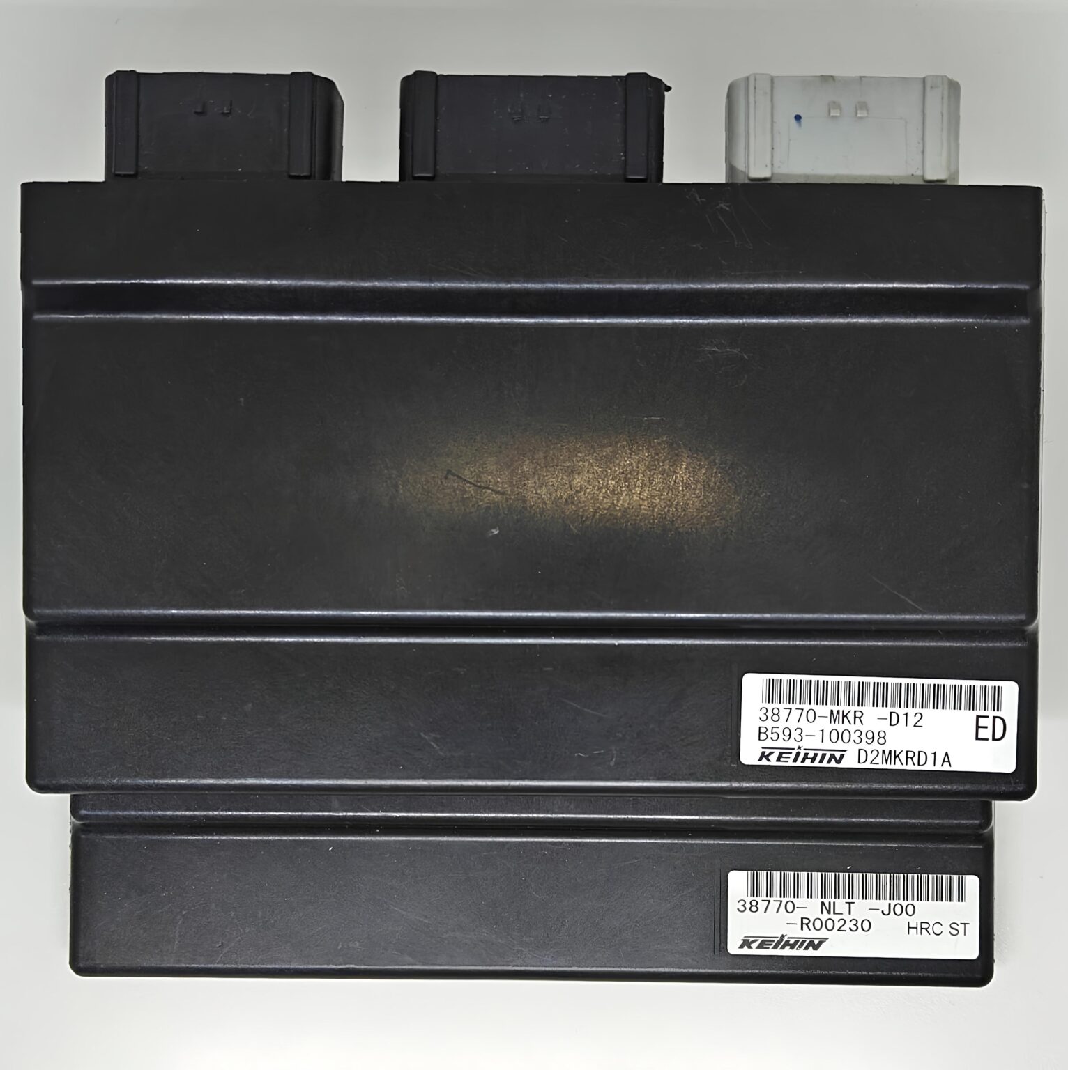 Conversion ECU version RACE avec Datalogger