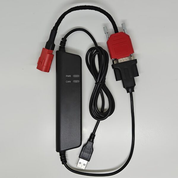 Interface Communication + Adaptateur OBD pour HRC
