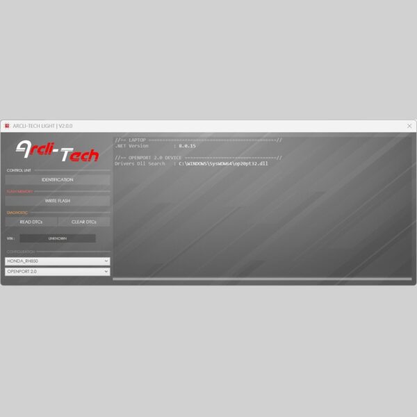 Logiciel + Licence Remote Flasher